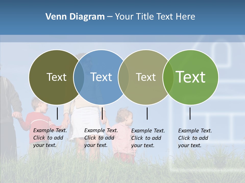 Sky Home Mother PowerPoint Template