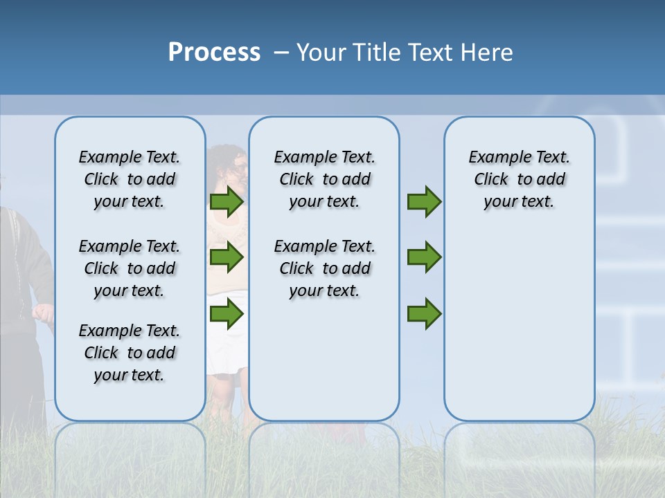 Sky Home Mother PowerPoint Template