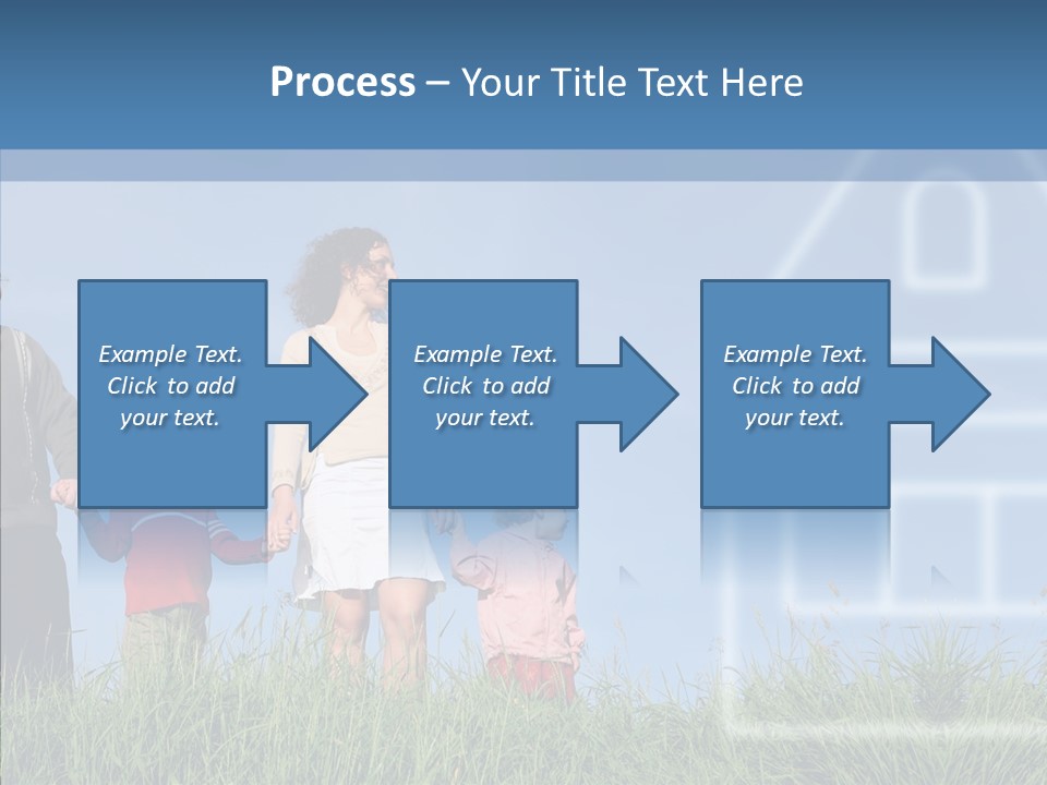 Sky Home Mother PowerPoint Template