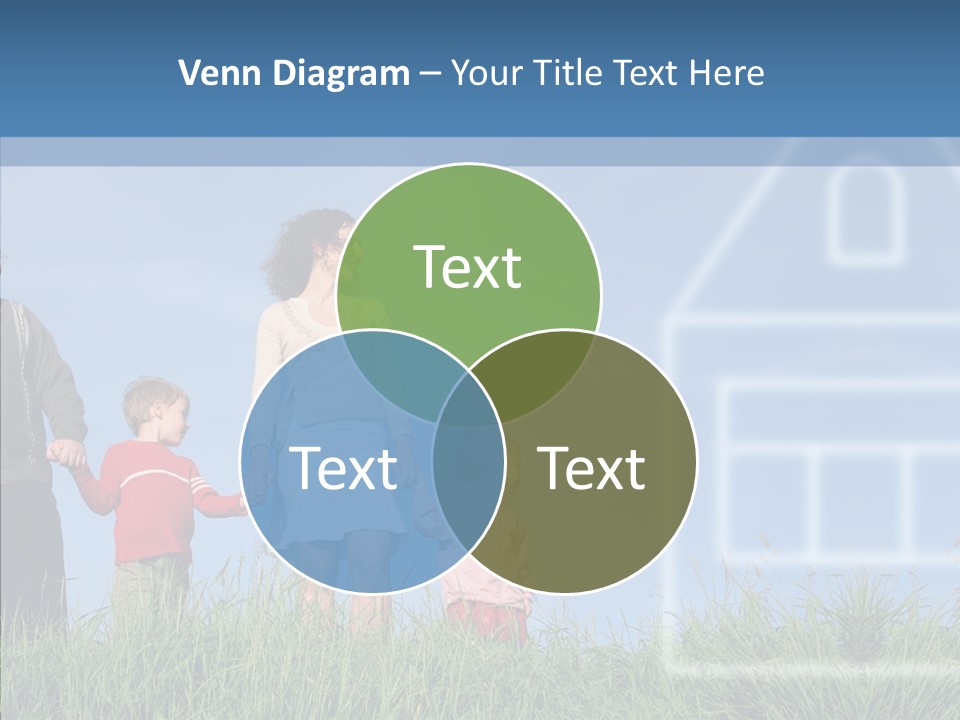 Sky Home Mother PowerPoint Template