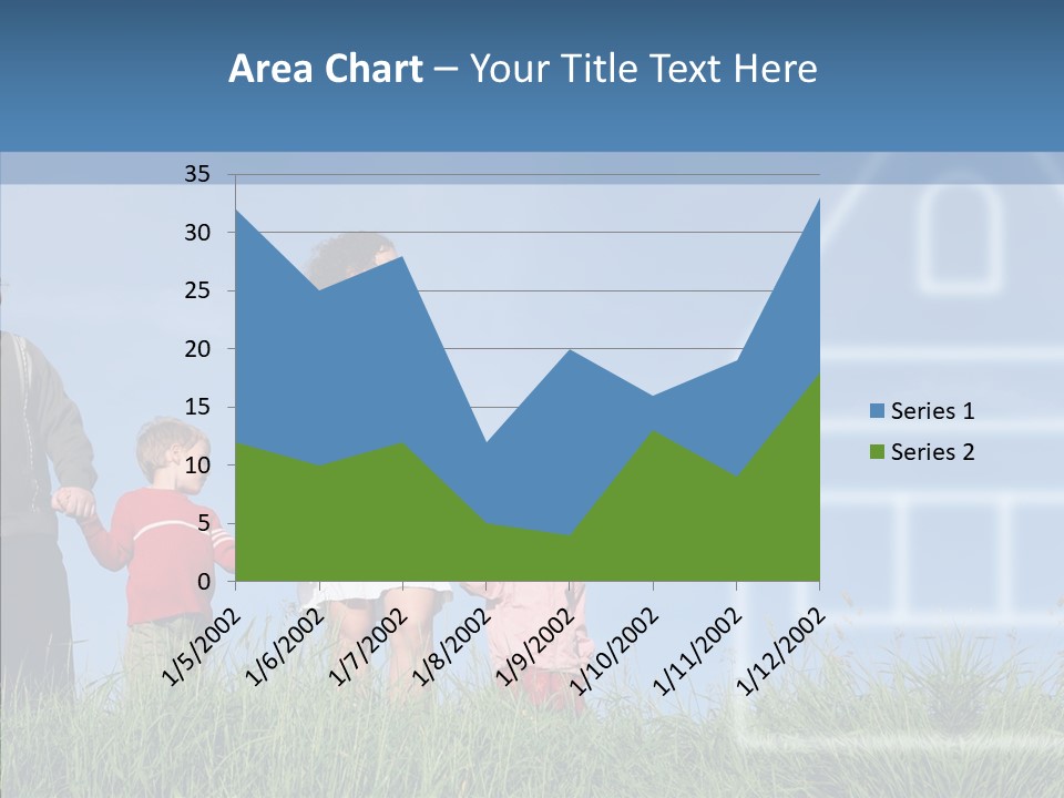 Sky Home Mother PowerPoint Template