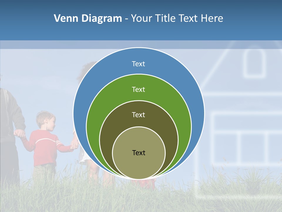 Sky Home Mother PowerPoint Template