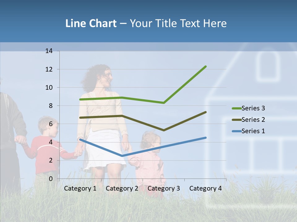 Sky Home Mother PowerPoint Template