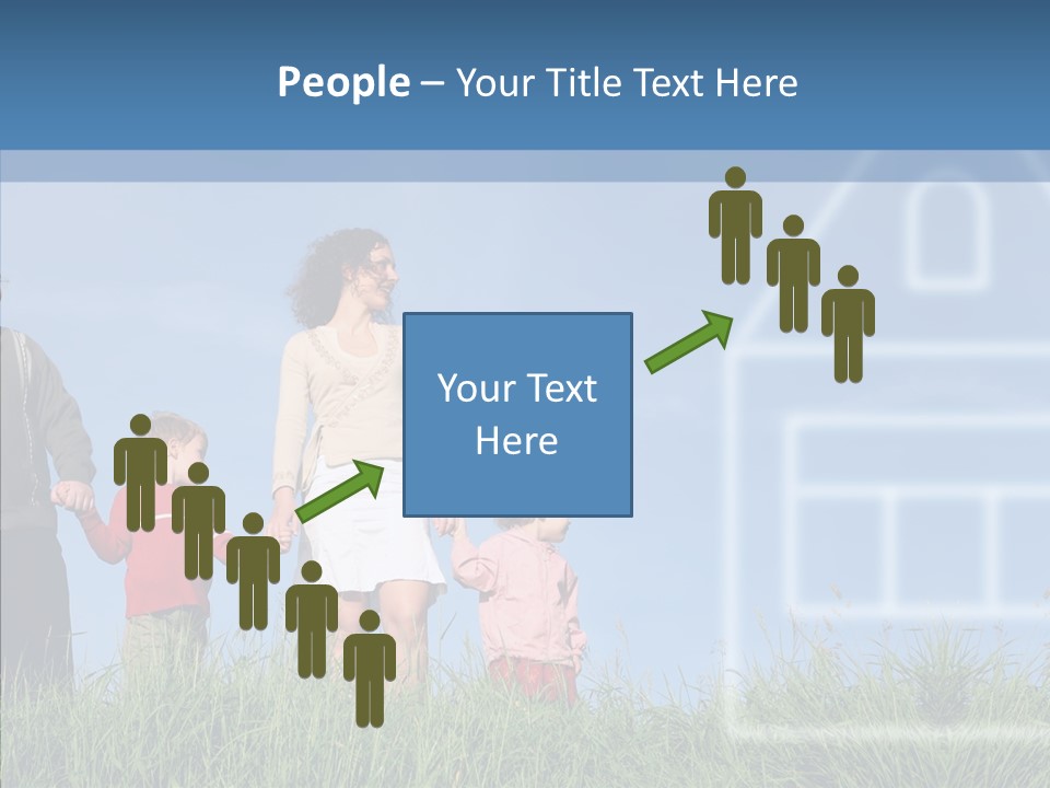 Sky Home Mother PowerPoint Template
