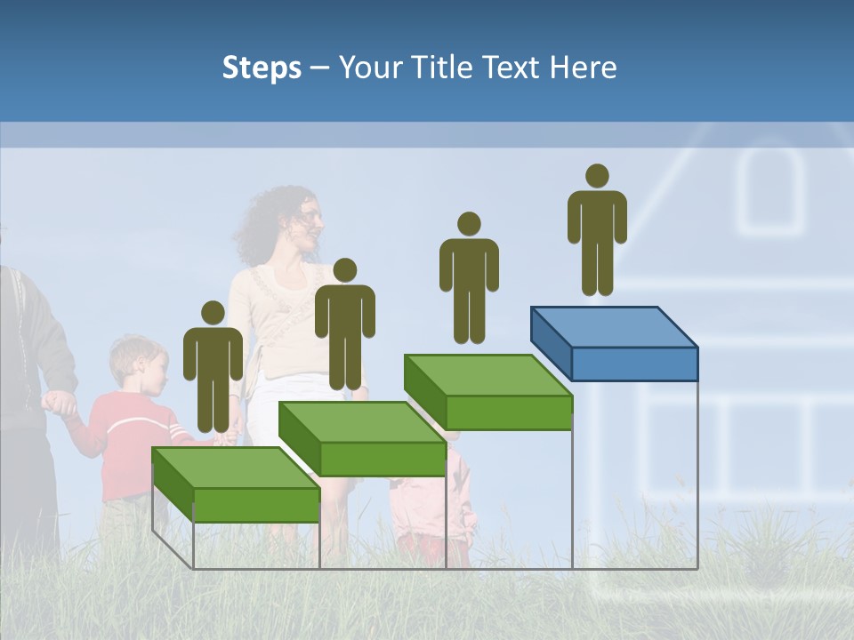Sky Home Mother PowerPoint Template