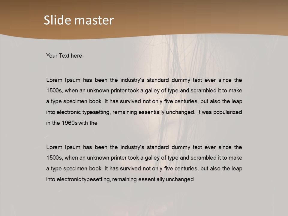 Bizarre Horror Spooky PowerPoint Template