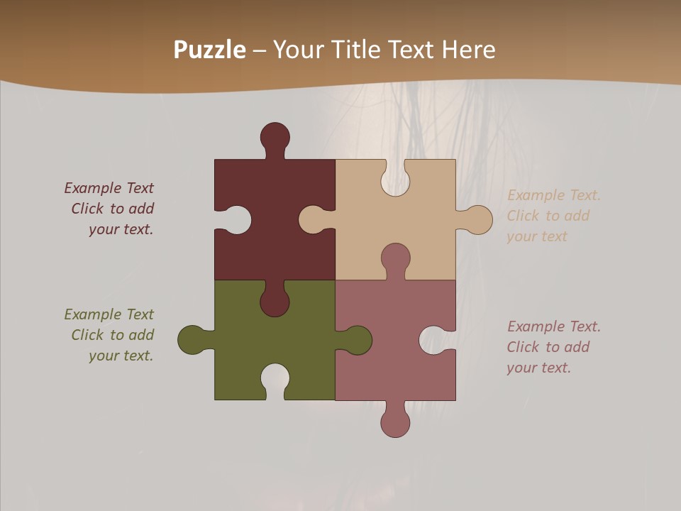 Bizarre Horror Spooky PowerPoint Template