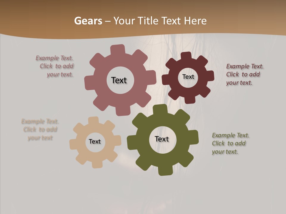 Bizarre Horror Spooky PowerPoint Template