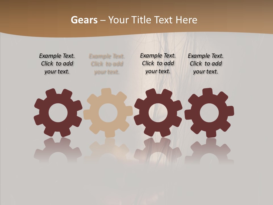 Bizarre Horror Spooky PowerPoint Template