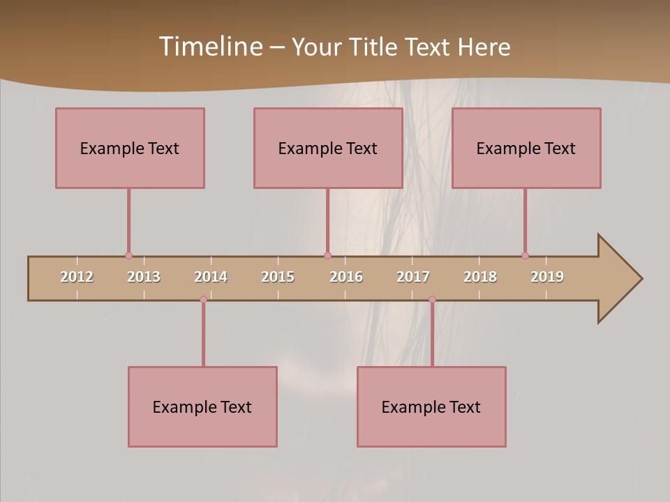 Bizarre Horror Spooky PowerPoint Template