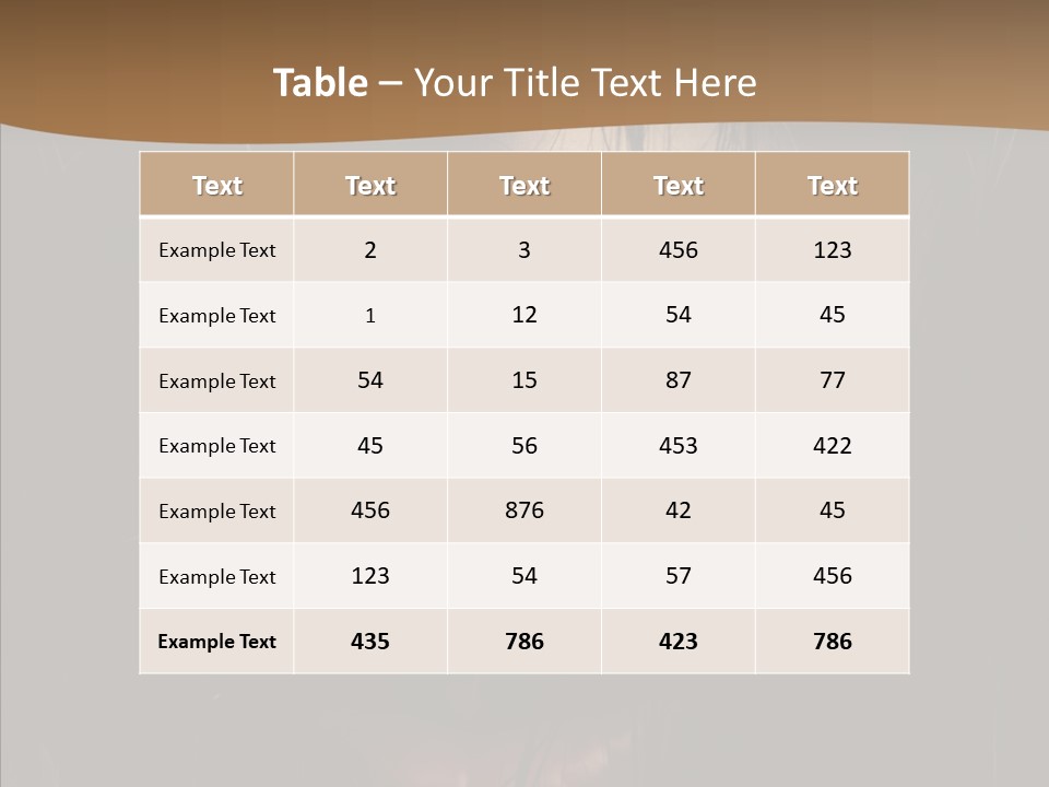 Bizarre Horror Spooky PowerPoint Template