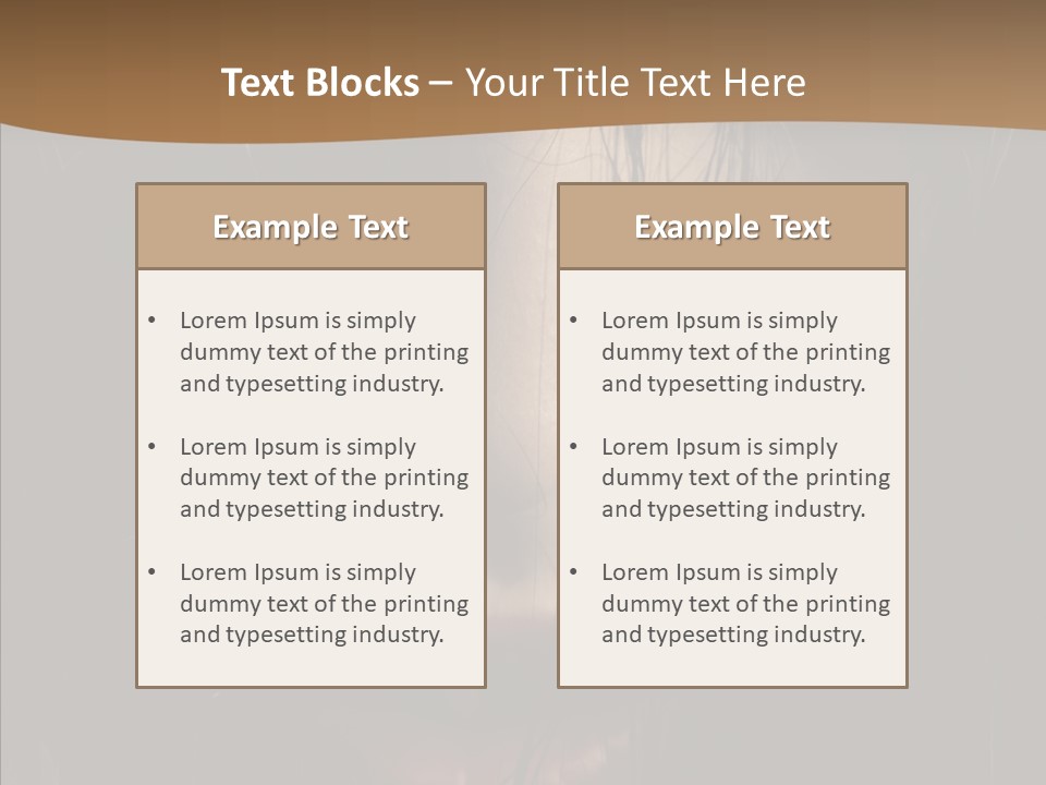 Bizarre Horror Spooky PowerPoint Template
