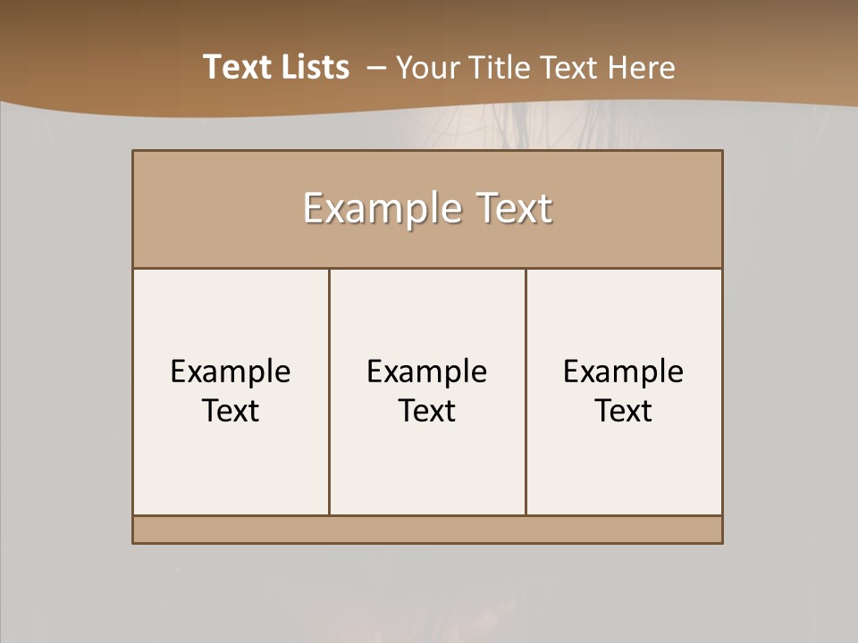 Bizarre Horror Spooky PowerPoint Template
