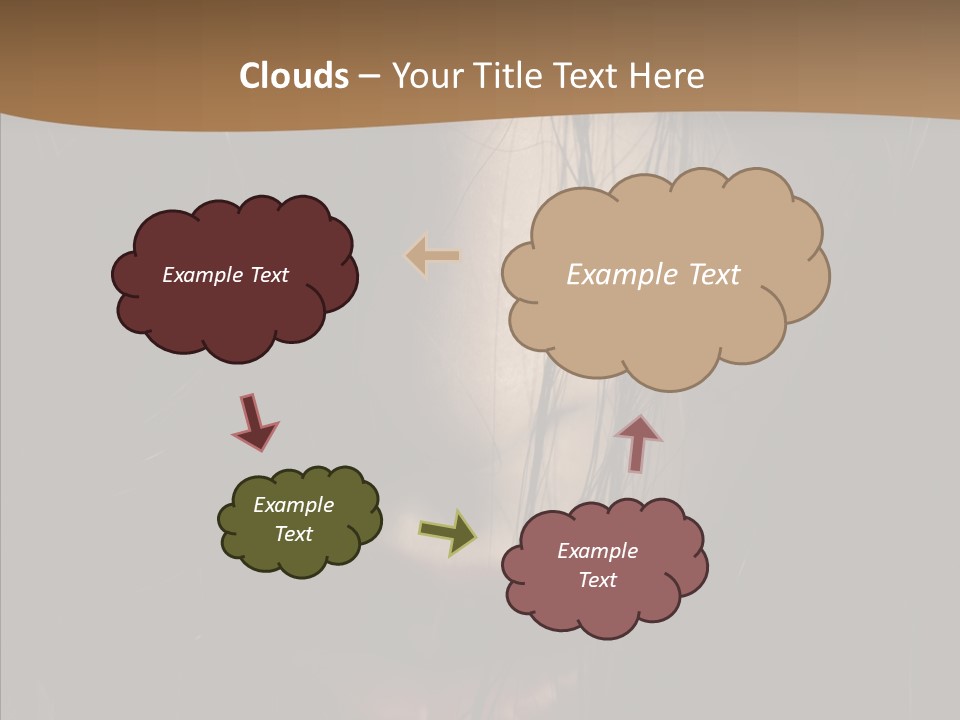 Bizarre Horror Spooky PowerPoint Template