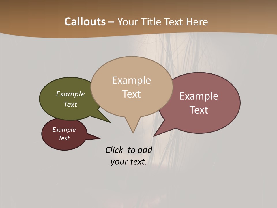 Bizarre Horror Spooky PowerPoint Template
