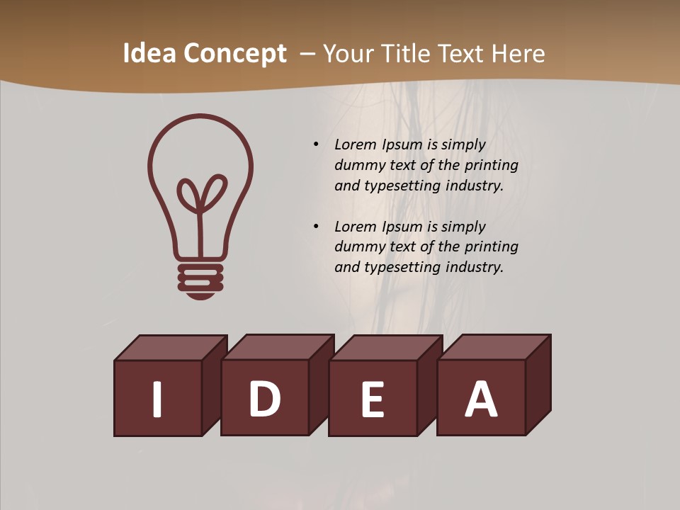 Bizarre Horror Spooky PowerPoint Template