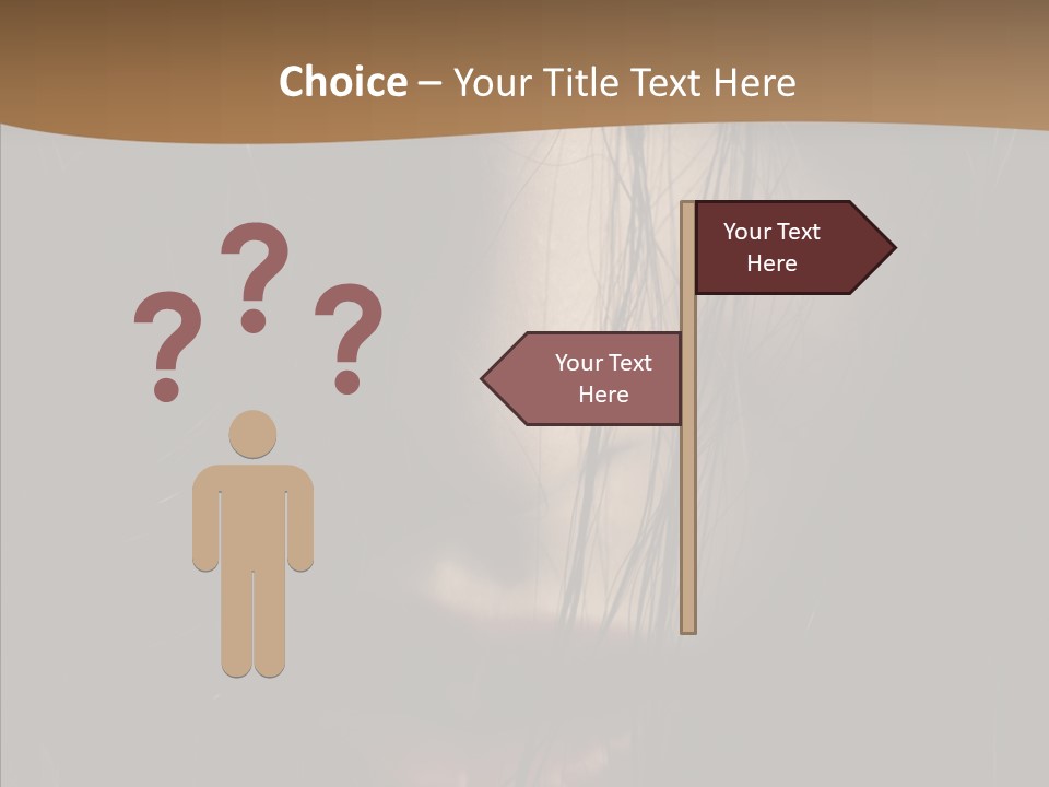 Bizarre Horror Spooky PowerPoint Template