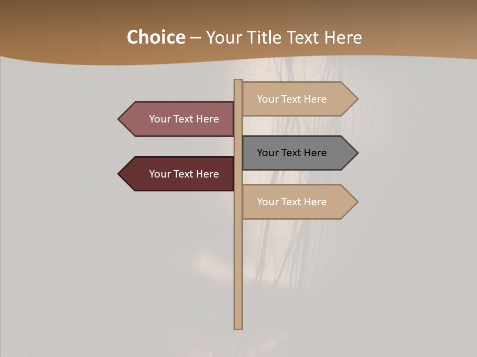 Bizarre Horror Spooky PowerPoint Template