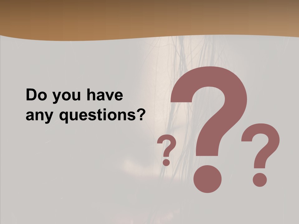 Bizarre Horror Spooky PowerPoint Template