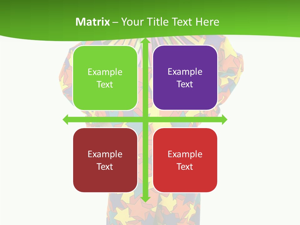 Caucasian Hat Character PowerPoint Template