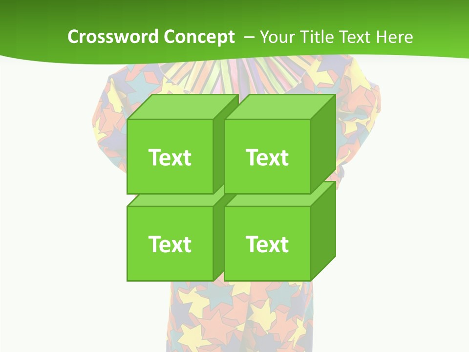 Caucasian Hat Character PowerPoint Template