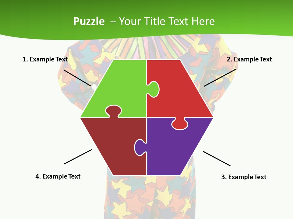 Caucasian Hat Character PowerPoint Template