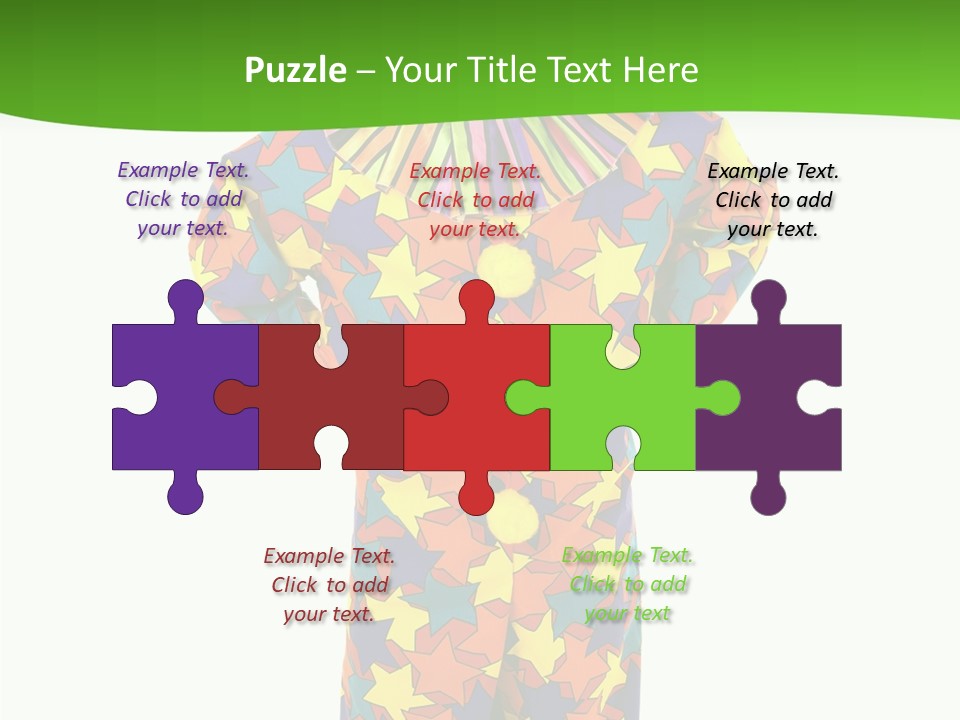 Caucasian Hat Character PowerPoint Template