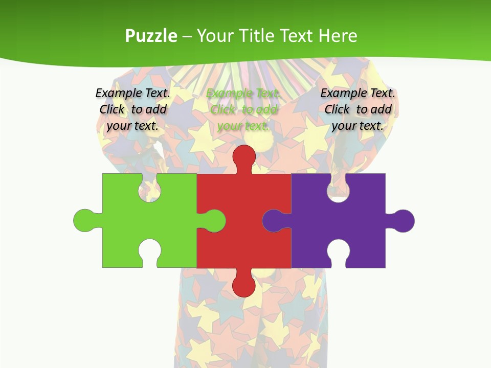 Caucasian Hat Character PowerPoint Template