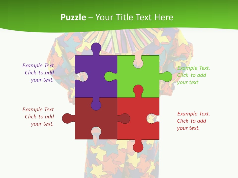 Caucasian Hat Character PowerPoint Template