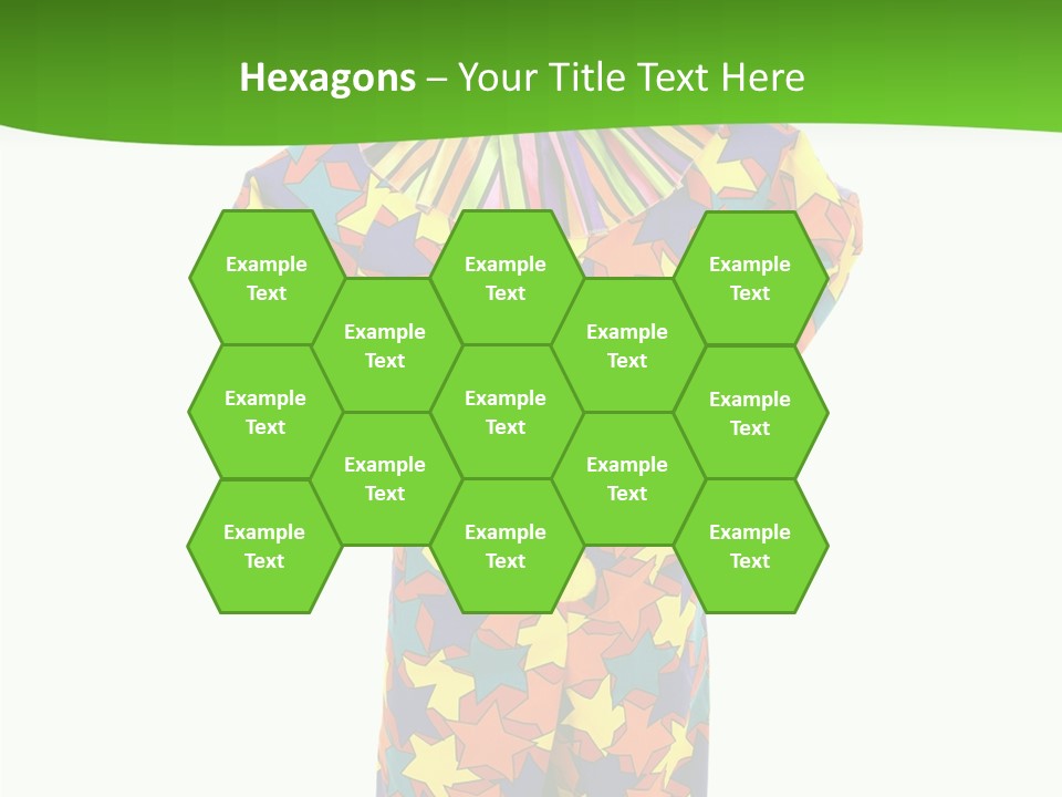 Caucasian Hat Character PowerPoint Template