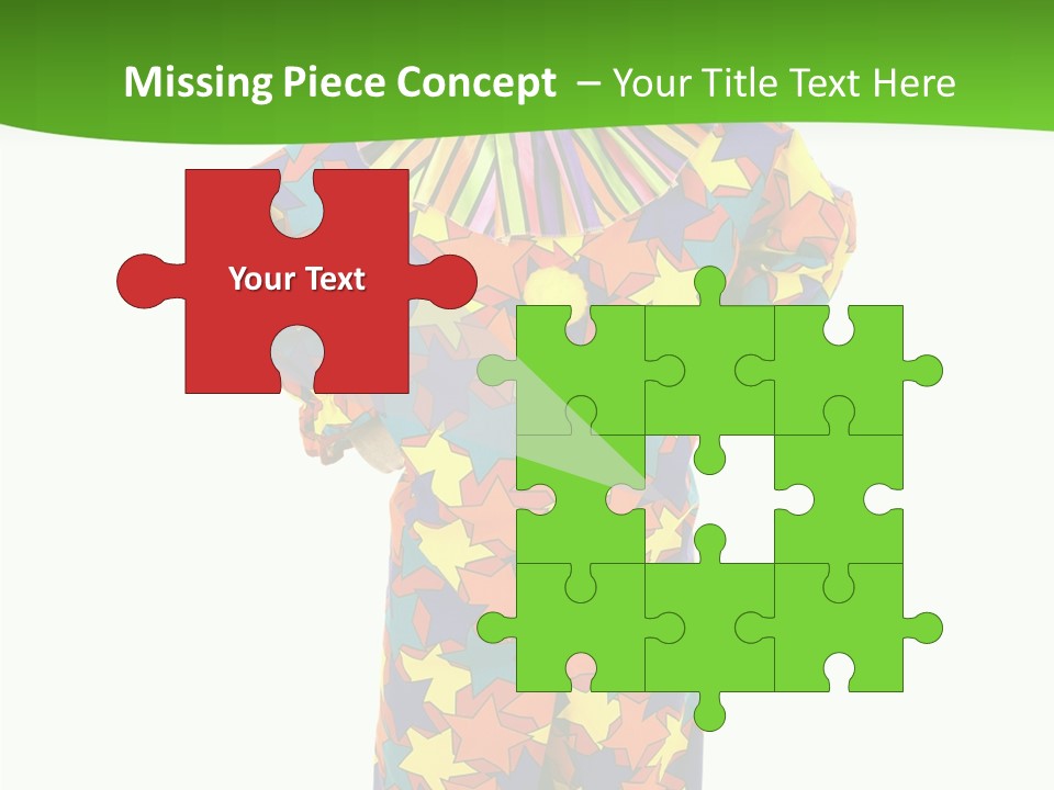 Caucasian Hat Character PowerPoint Template