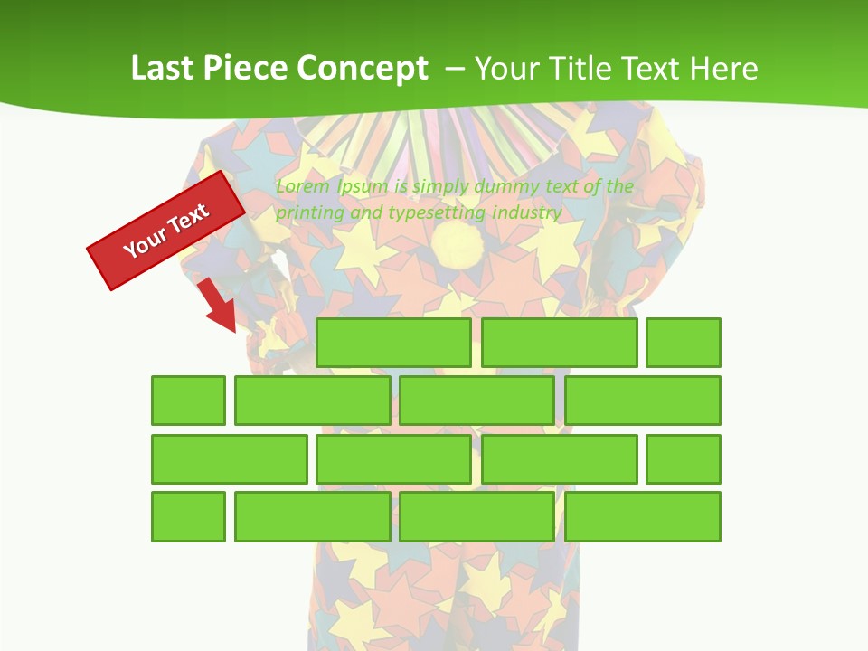 Caucasian Hat Character PowerPoint Template