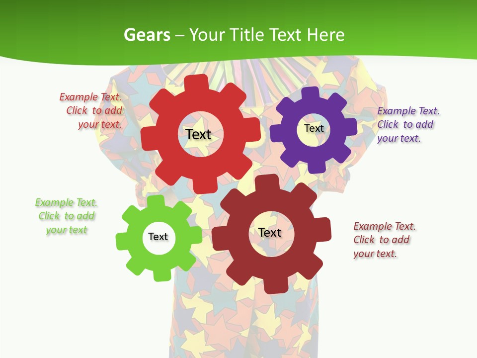 Caucasian Hat Character PowerPoint Template