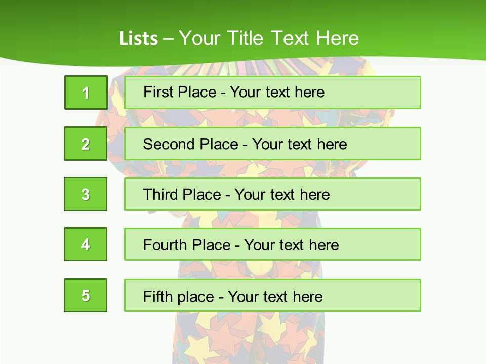 Caucasian Hat Character PowerPoint Template