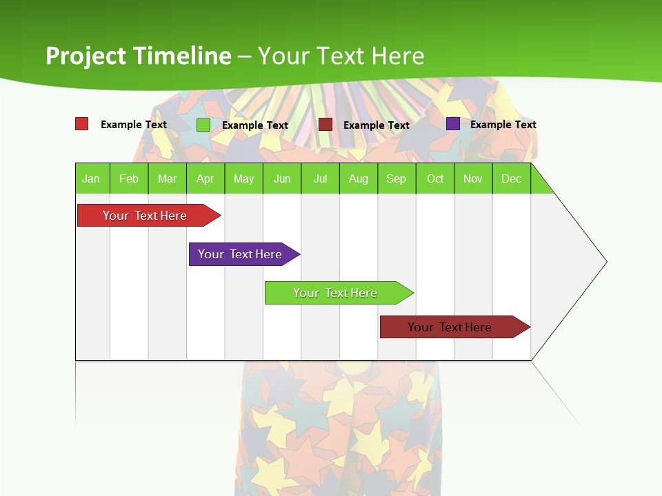Caucasian Hat Character PowerPoint Template