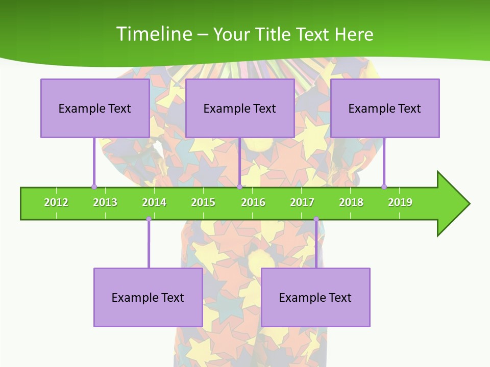 Caucasian Hat Character PowerPoint Template