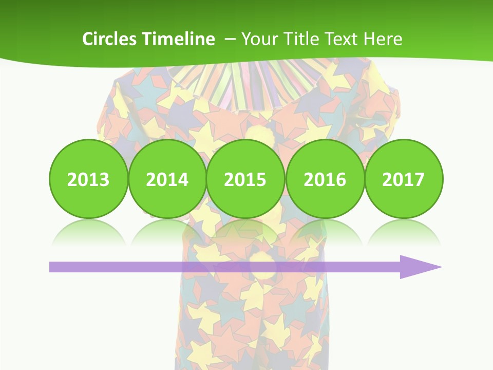 Caucasian Hat Character PowerPoint Template