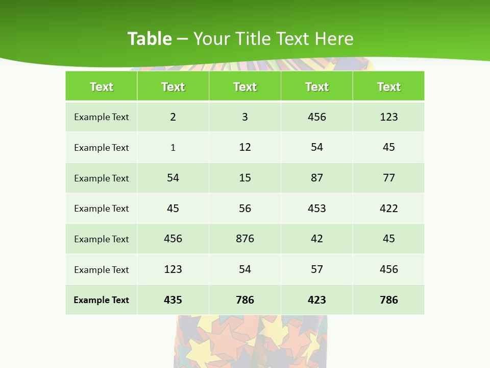 Caucasian Hat Character PowerPoint Template