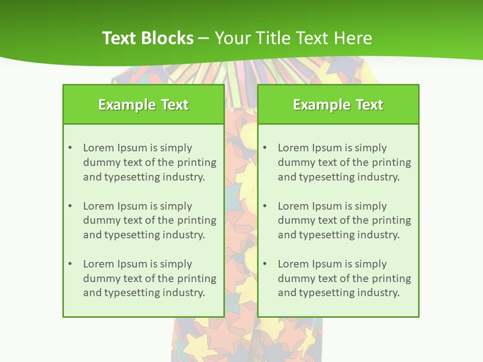Caucasian Hat Character PowerPoint Template