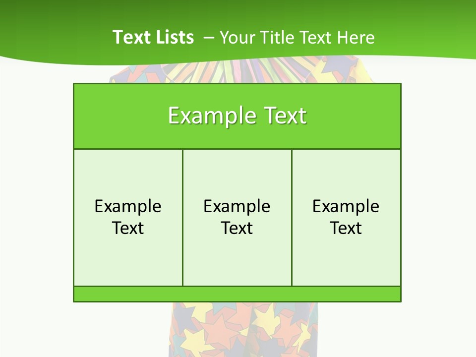 Caucasian Hat Character PowerPoint Template