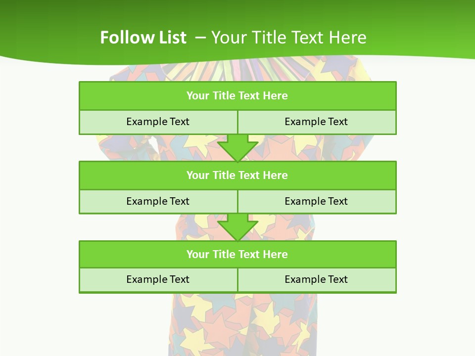 Caucasian Hat Character PowerPoint Template
