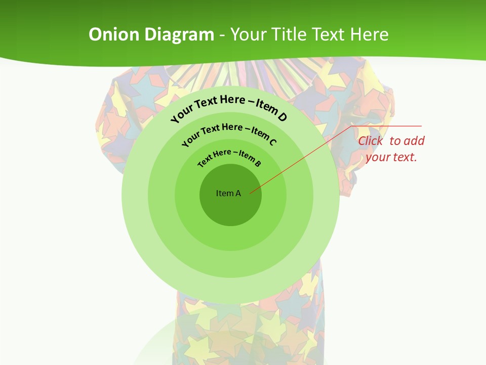 Caucasian Hat Character PowerPoint Template