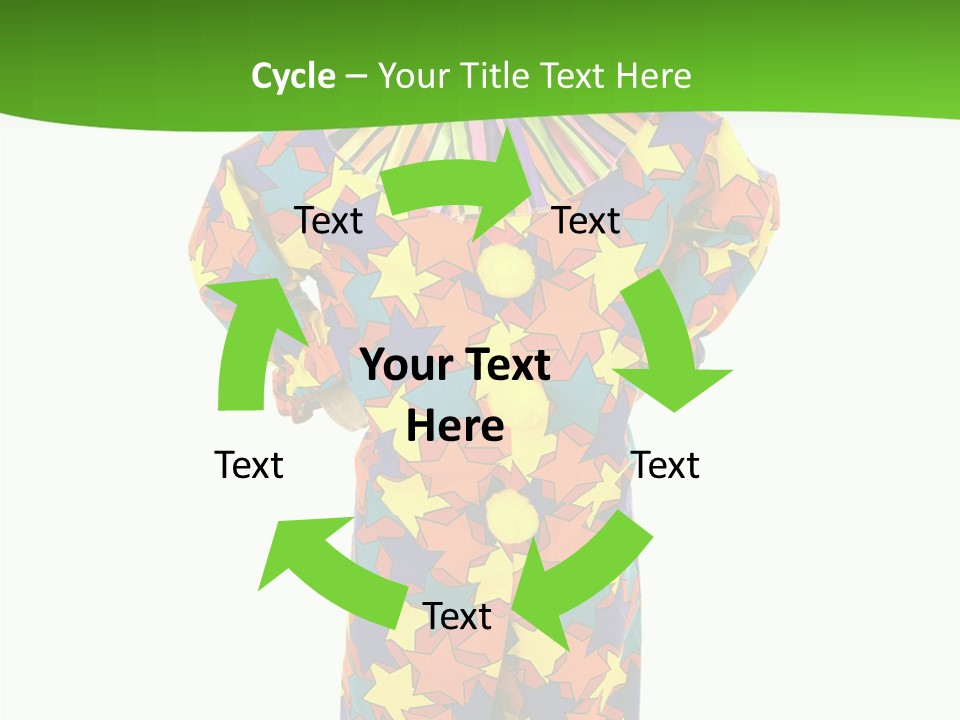 Caucasian Hat Character PowerPoint Template