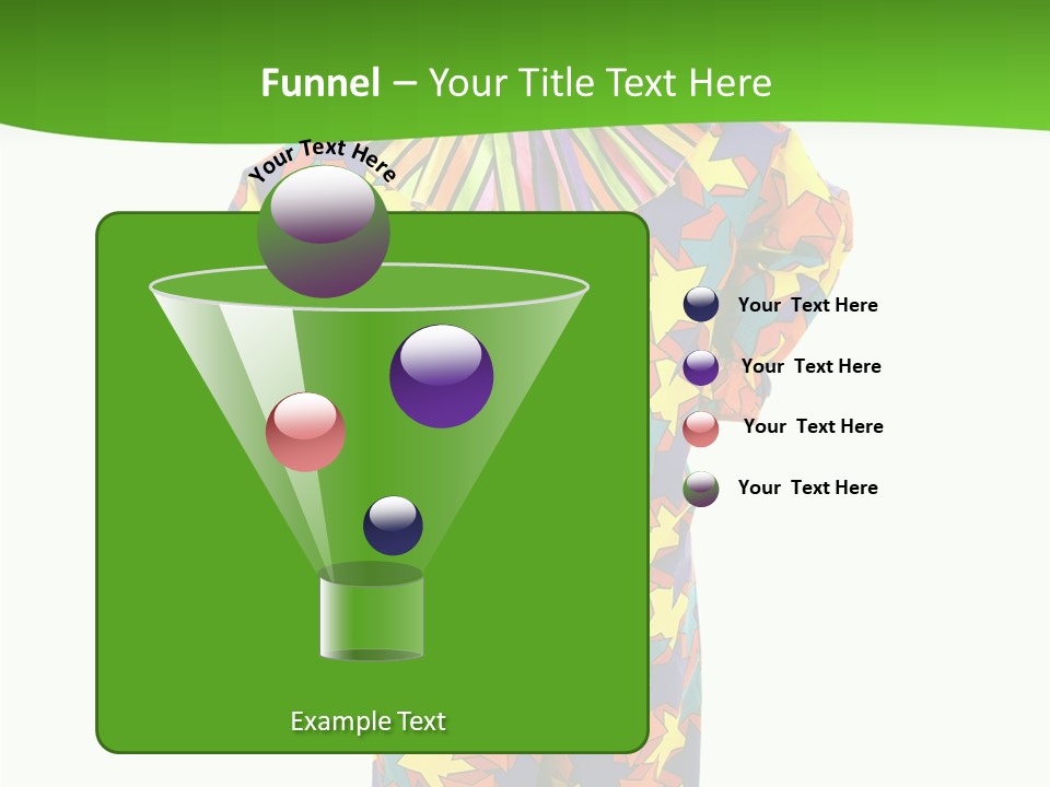 Caucasian Hat Character PowerPoint Template