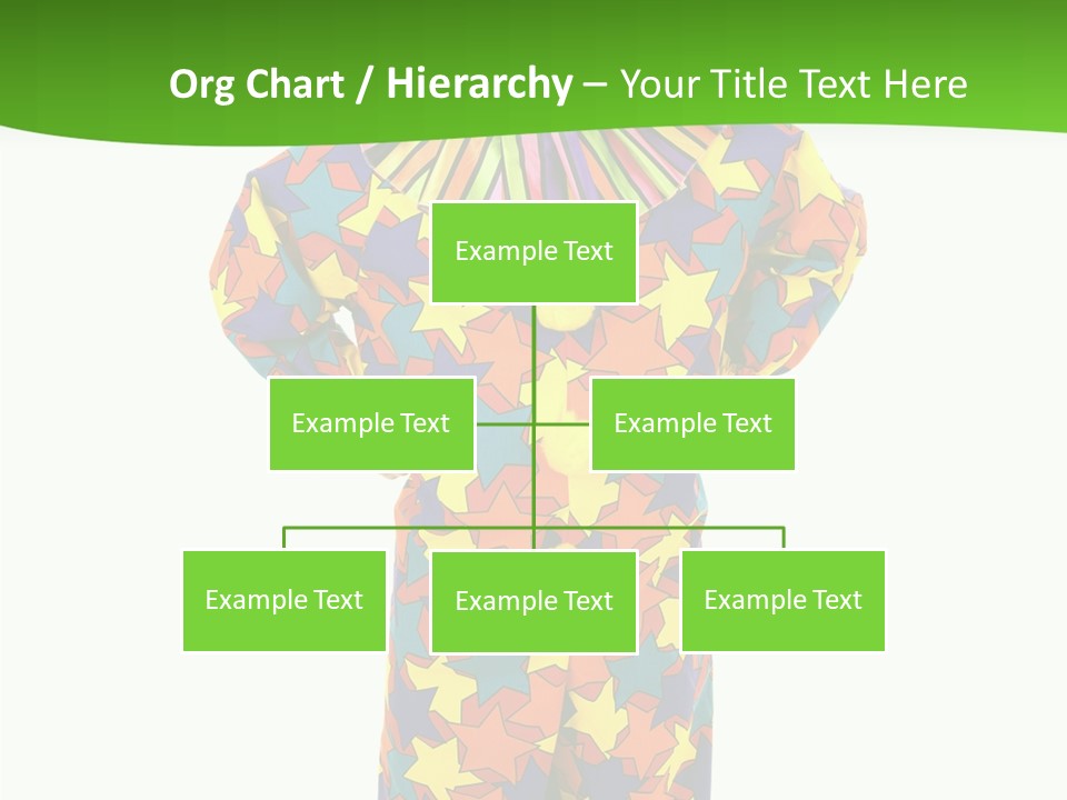 Caucasian Hat Character PowerPoint Template