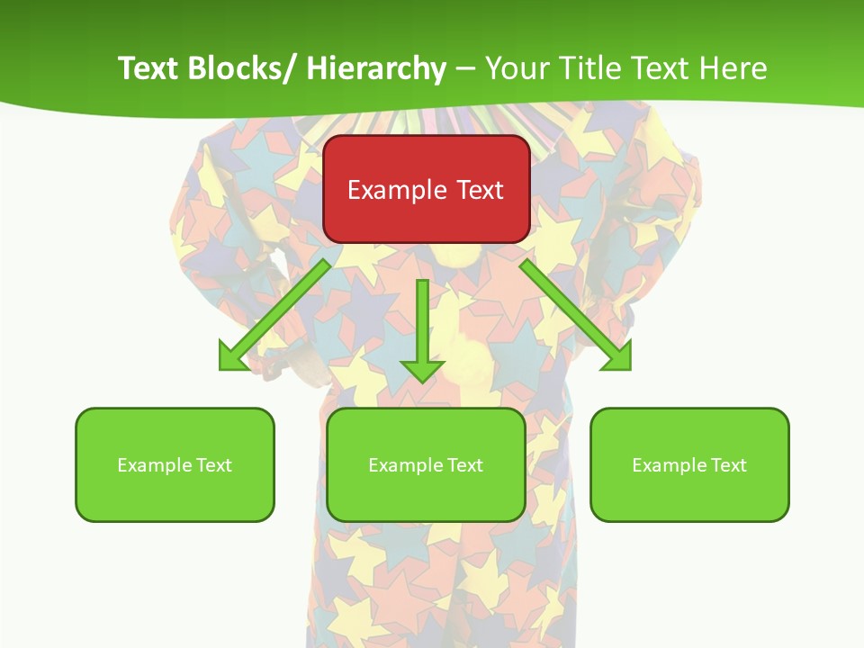 Caucasian Hat Character PowerPoint Template