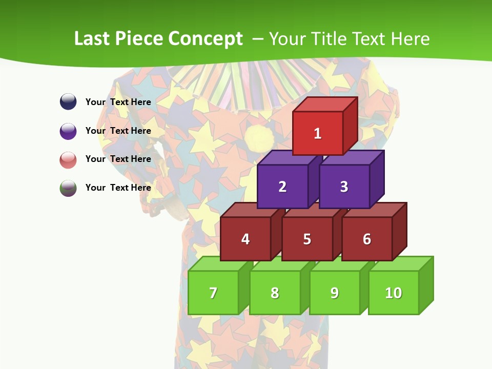 Caucasian Hat Character PowerPoint Template