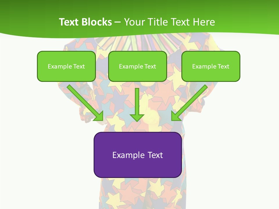 Caucasian Hat Character PowerPoint Template