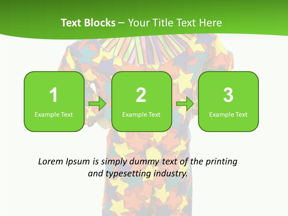 Caucasian Hat Character PowerPoint Template