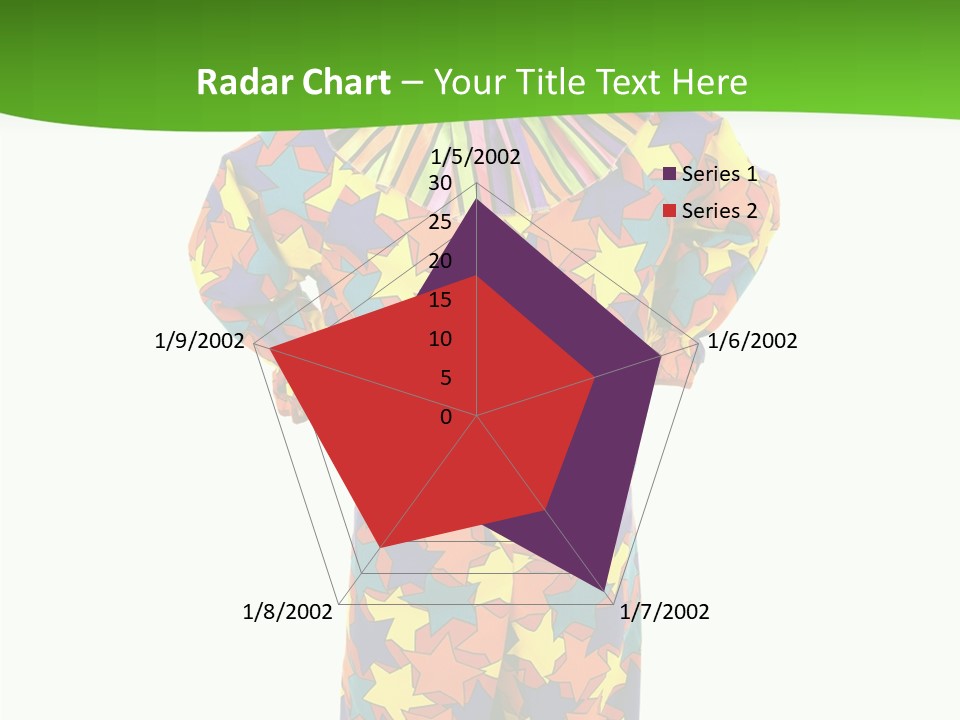 Caucasian Hat Character PowerPoint Template